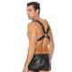 Pyramid Stud Men s Body Harness - One Size