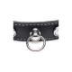 Bling Vixen - Leather Choker with Rhinestones