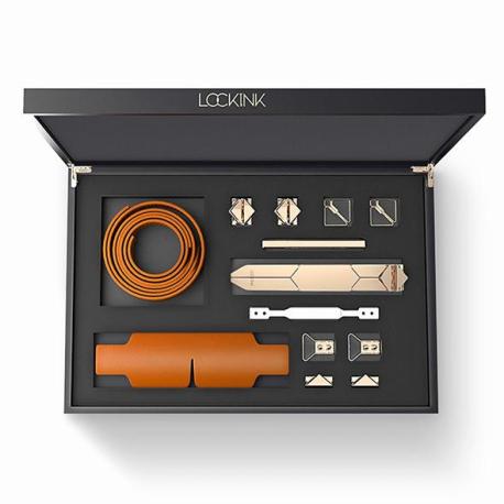 LOCKINK - Teasing Impact-Play Set Brown