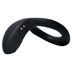 Lovense - Diamo Remote Controlled Vibrating Cock Ring Black