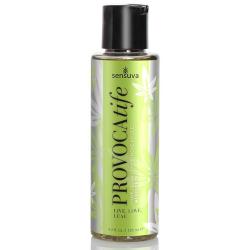 Sensuva - Provocative Cannabis Oil Pheromone Infused Massage Oil 125 ml