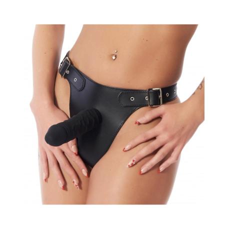 Rimba - Strap-on briefs with dildo (4 x 17 cm.)