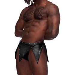 Eros - Gladiator Kilt Design with an Attached Thong - 