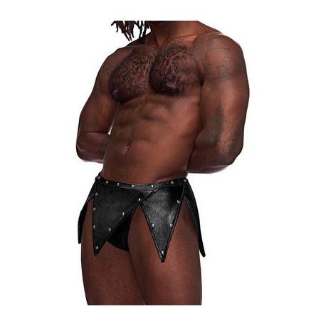 Eros - Gladiator Kilt Design with an Attached Thong - 