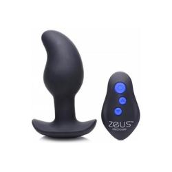 Vibrating and E-Stim Silicone Prostate Massager Remote Control