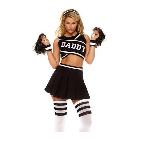 Daddy s Girl - Sexy Cheerleader Costume - 