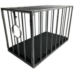 Removable metal BDSM cage