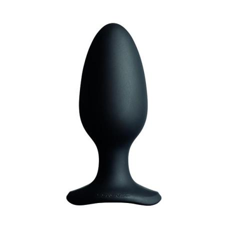 Lovense - Hush 2 Butt Plug L 57 mm Black