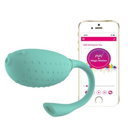 Magic Motion - Fugu Smart Wearable Vibrator Turquoise