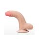 LoveToy - Sliding Skin Dildo 7 18 cm - Nude