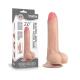 LoveToy - Sliding Skin Dildo 7 18 cm - Nude