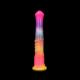 Kiotos Monstar Dildo Beast 72 Glow in de Dark