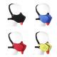 Neoprene Puppy Dog Red Mouth Mask