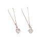 Nipple Clamps Rose Gold Prism