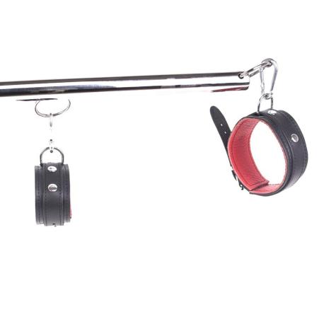 Spreader Bar set - Red Leather