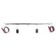 Spreader Bar set - Red Leather