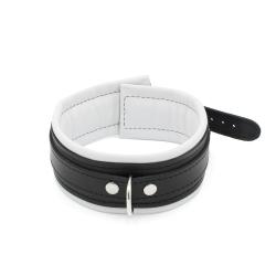 Leather Collar White