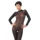 Catsuit with Lace Collar M L