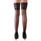 Hold-ups wide lace 