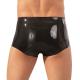 Mens Latex Pants black 