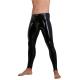 Mens Latex Leggings Sleeve