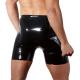 Mens Latex Pants black 