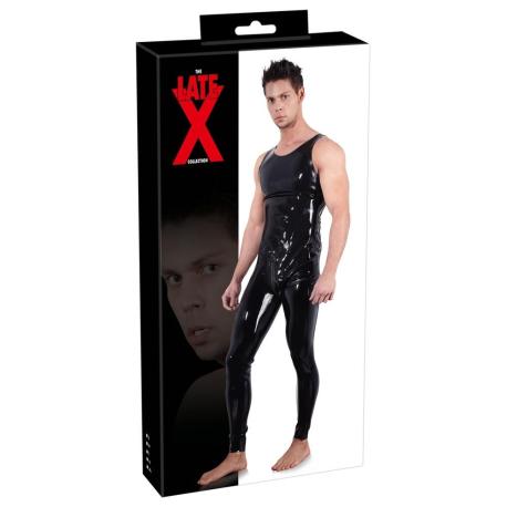 Mens Latex Jumpsuit 