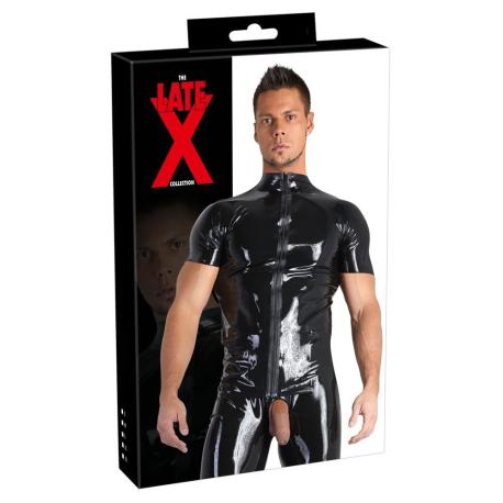 Mens Latex Shirt 