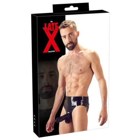 Mens Latex Briefs 