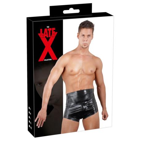 Latex Diaper Briefs black 