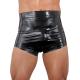 Latex Diaper Briefs black 