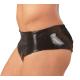 Latex Mens Briefs black M L