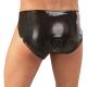 Latex Mens Briefs black M L