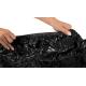 Vinyl Fitted Sheet black