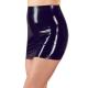 Latex Mini Skirt black 