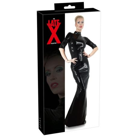 Latex Dress black 