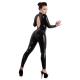 Latex Catsuit black 