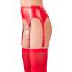 Suspender Belt Red 