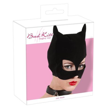 Cat mask black