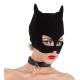 Cat mask black