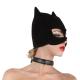 Cat mask black