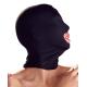 Head mask mouth black BK