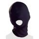 Head mask mouth black BK