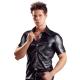 Imitat. Leather Mens Shirt