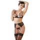 Suspender Set with Gems 