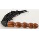 Leather Flogger Wood