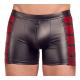 Mens Pants black red 