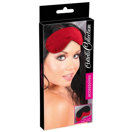 Blindfold Set pack of 2 red bl