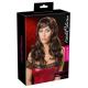 Long Dark Brown Wig