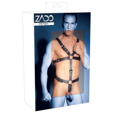 Leather Harness For Him S-L